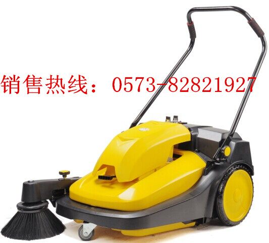 工業(yè)電瓶手推式掃地機(jī) 嘉興馳潔手推式吸塵掃地機(jī)CJS70-1價(jià)格