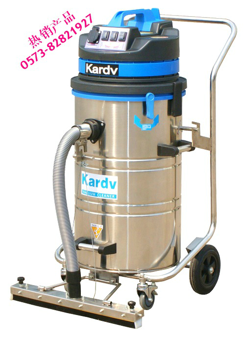 嘉興工廠用大功率吸塵器 凱德威吸塵器DL-3078P批發(fā)銷售