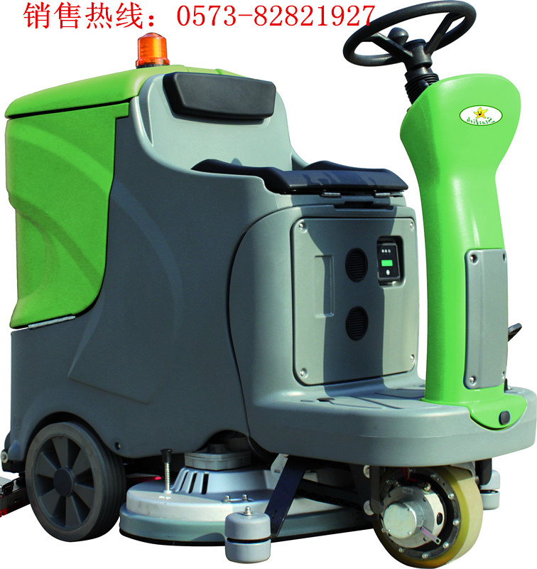 工廠高效全自動駕駛式洗地機(jī)海星OK-850