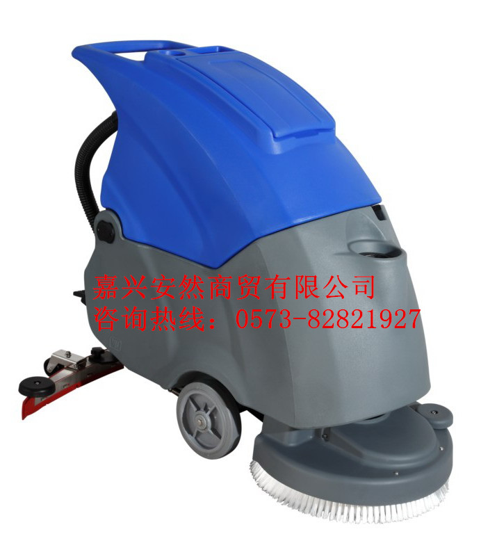醫(yī)院物業(yè) 醫(yī)院保潔手推式洗地機 海星OK-500手推式洗地機