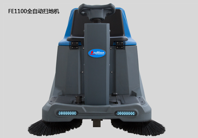 迷你駕駛式掃地機